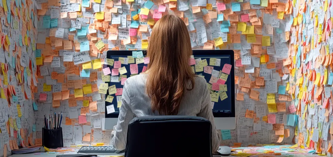 Cuídate de la sobrecarga de información