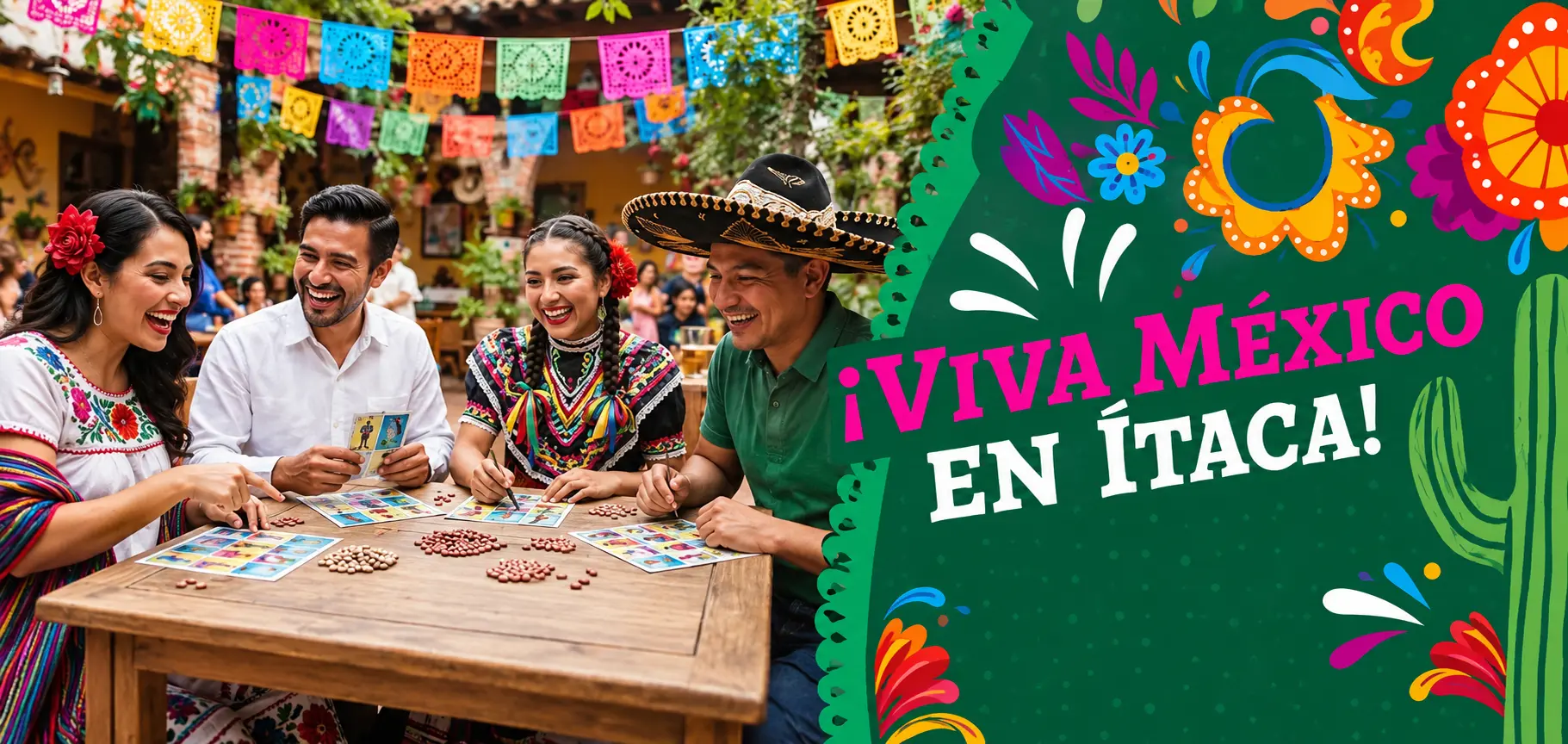 ¡Celebra el Mes Patrio con Ítaca y gana premios! 🇲🇽🎉